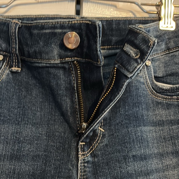 White House Black market the slim crop jeans size 00 - Picture 4 of 7